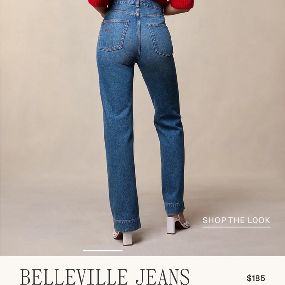 Rouje Belleville Size 33 Jeans - Picture 3 of 14